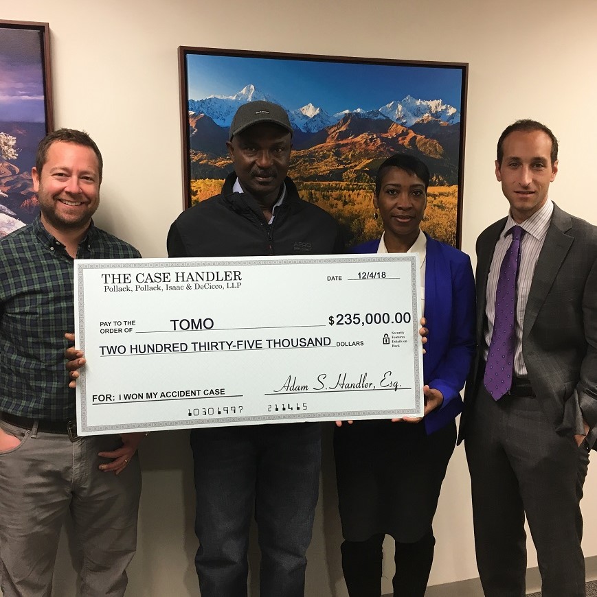 Pollack, Pollack, Isaac & DeCicco, LLP New York City, NY Office