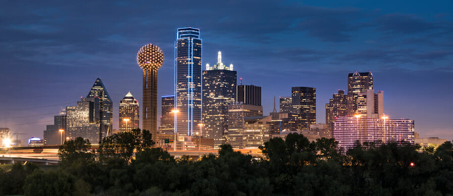 Potts Law Firm Dallas, TX Office