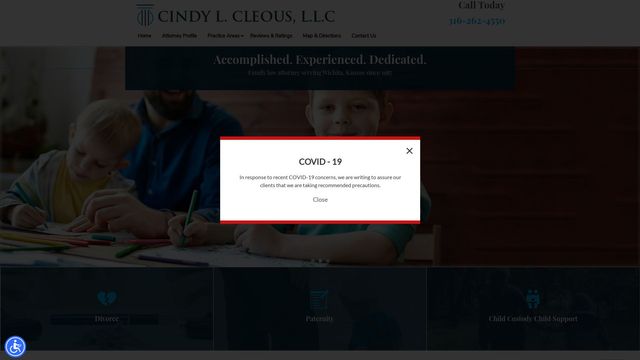 Cindy L. Cleous, LLC Wichita, KS Office