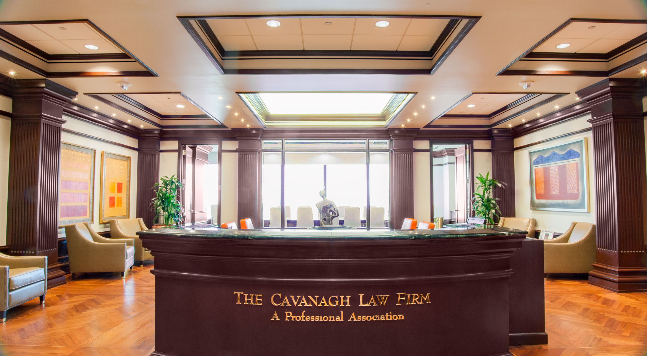 The Cavanagh Law Firm Phoenix, AZ Office