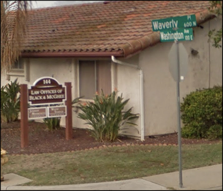 Black & McGhee, A Professional Law Corporation Escondido, CA Office
