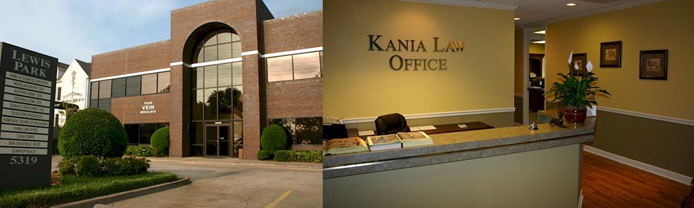 Kania Law Office Tulsa, OK Office