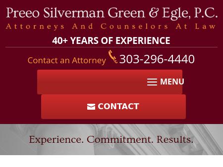 Preeo, Silverman, Green & Egle, PC Centennial, CO Office