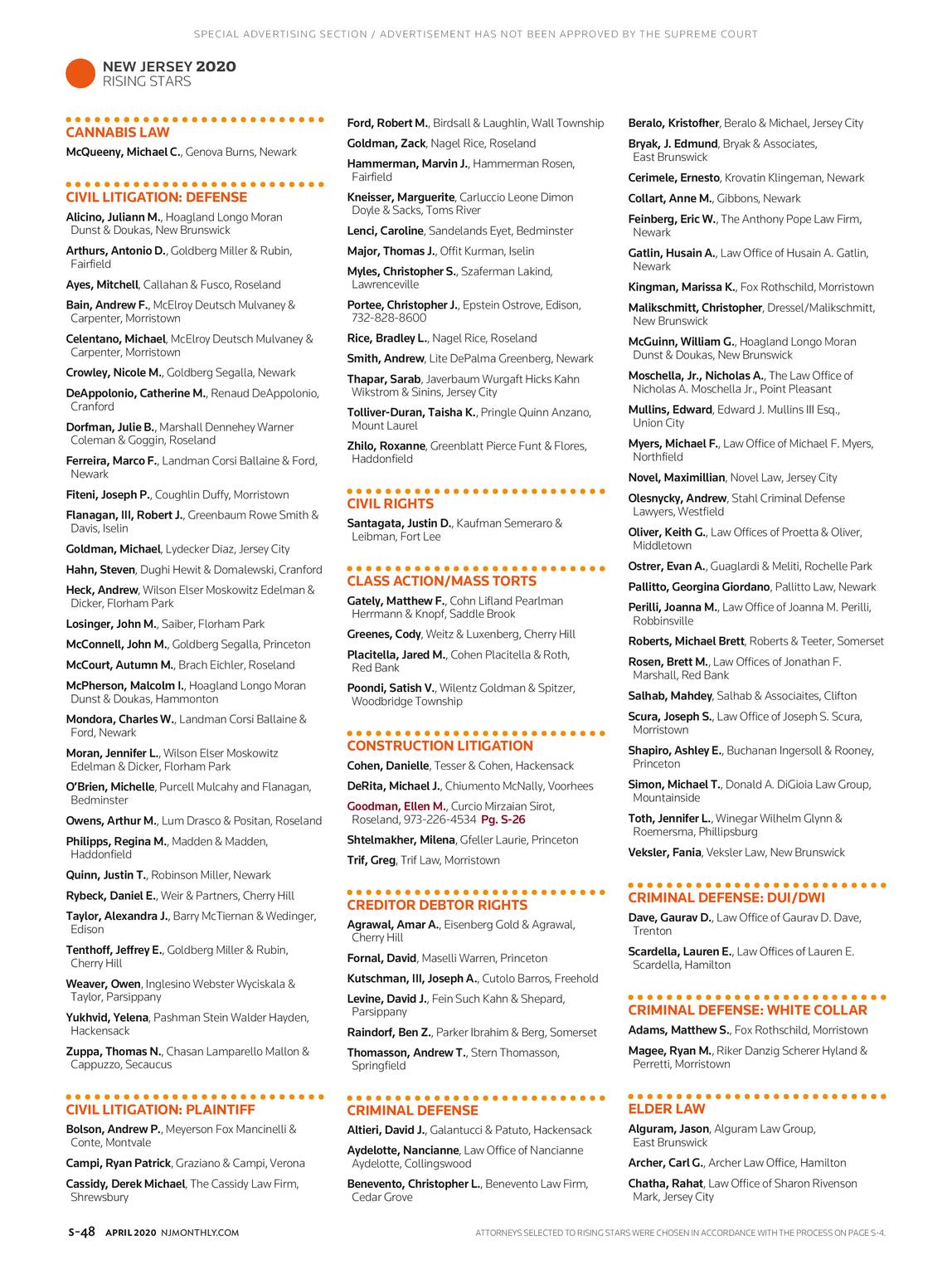 Cutolo Barros LLC Newark,  Office