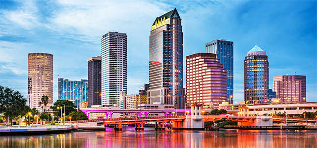 LA Law Center, PC Tampa,  Office