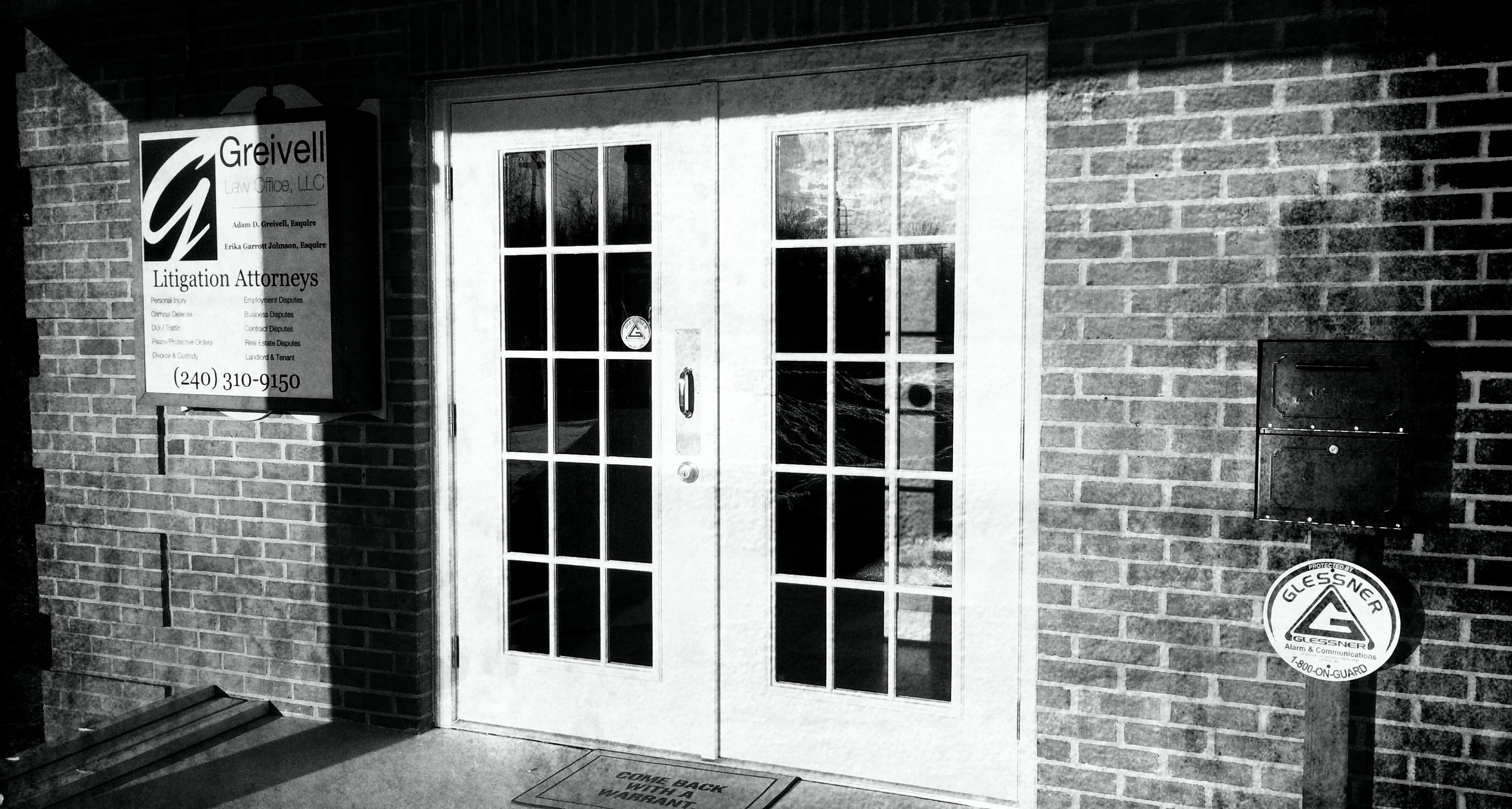 Greivell & Garrott Johnson, LLC Hagerstown, MD Office