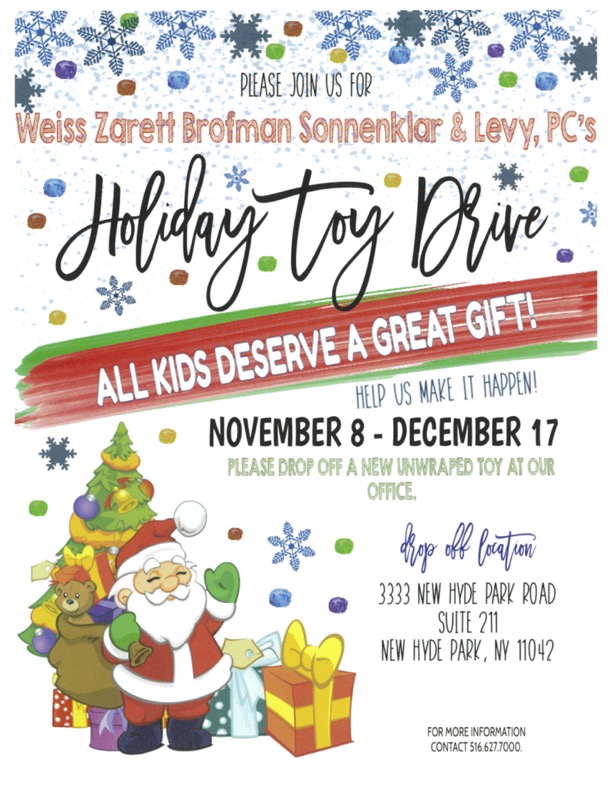 Weiss Zarett Brofman Sonnenklar & Levy, P.C New Hyde Park, NY Office