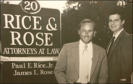 Rice & Rose Law Daytona Beach, FL Office