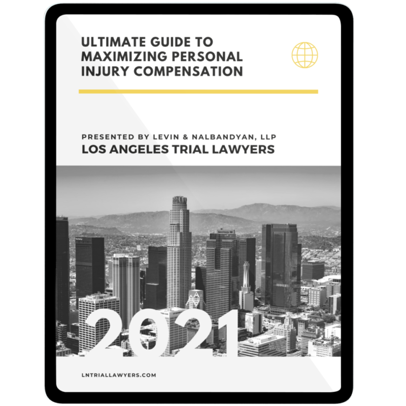 Levin & Nalbandyan, LLP Los Angeles,  Office