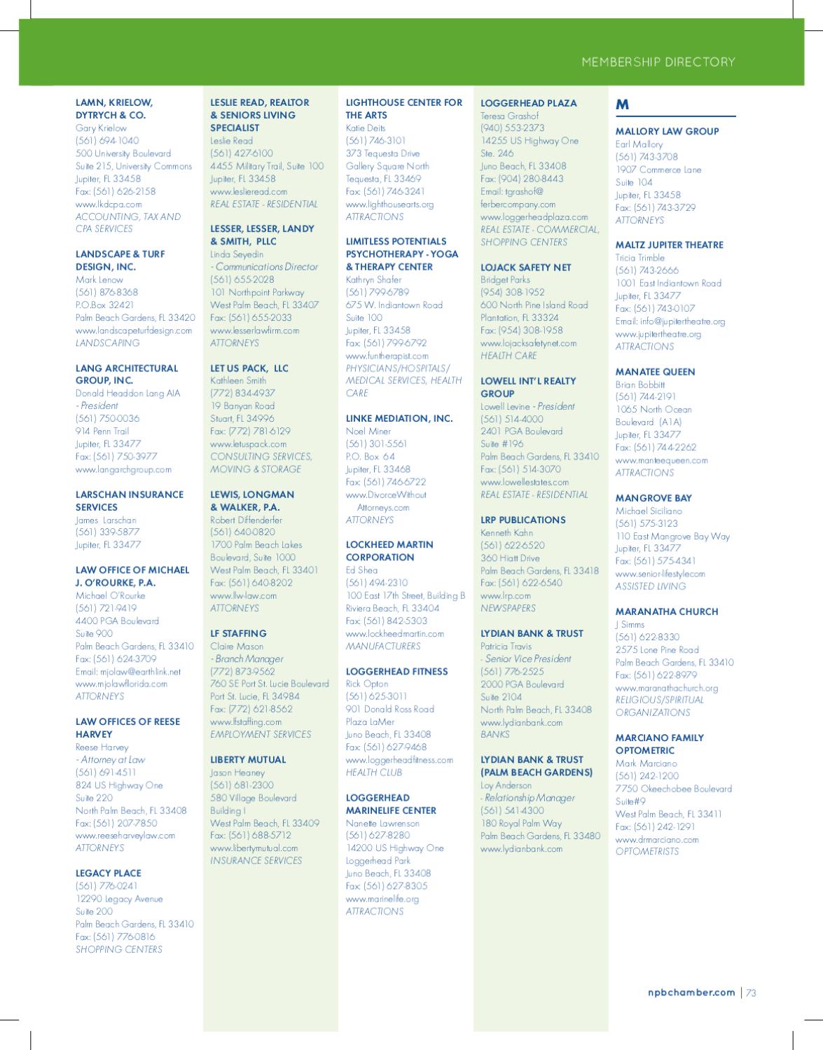 Lesser, Lesser, Landy & Smith, PLLC Stuart, FL Office