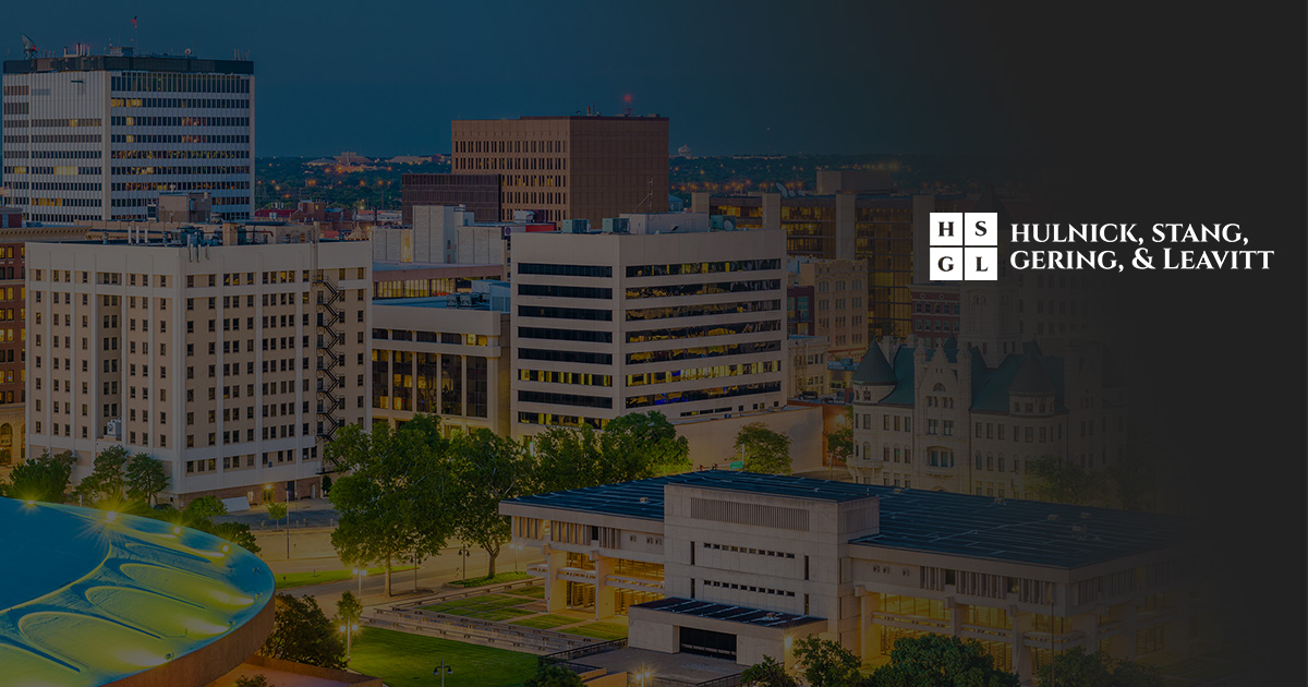 Hulnick, Stang, Gering & Leavitt, PA Wichita, KS Office