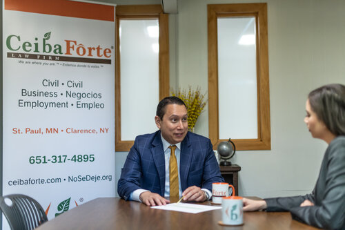 Ceiba Forte Law Firm Saint Paul,  Office