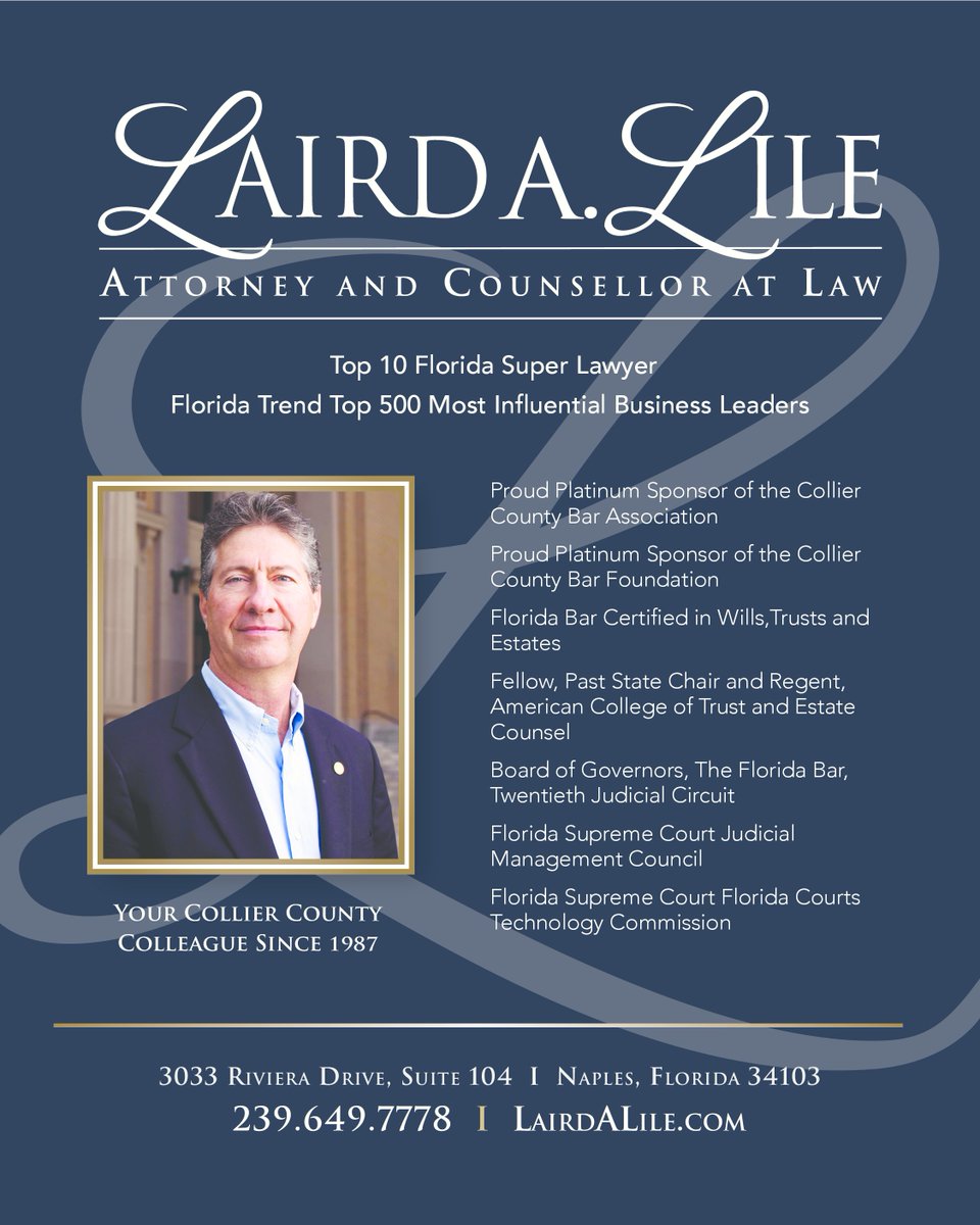 Laird A. Lile, PA Naples, FL Office