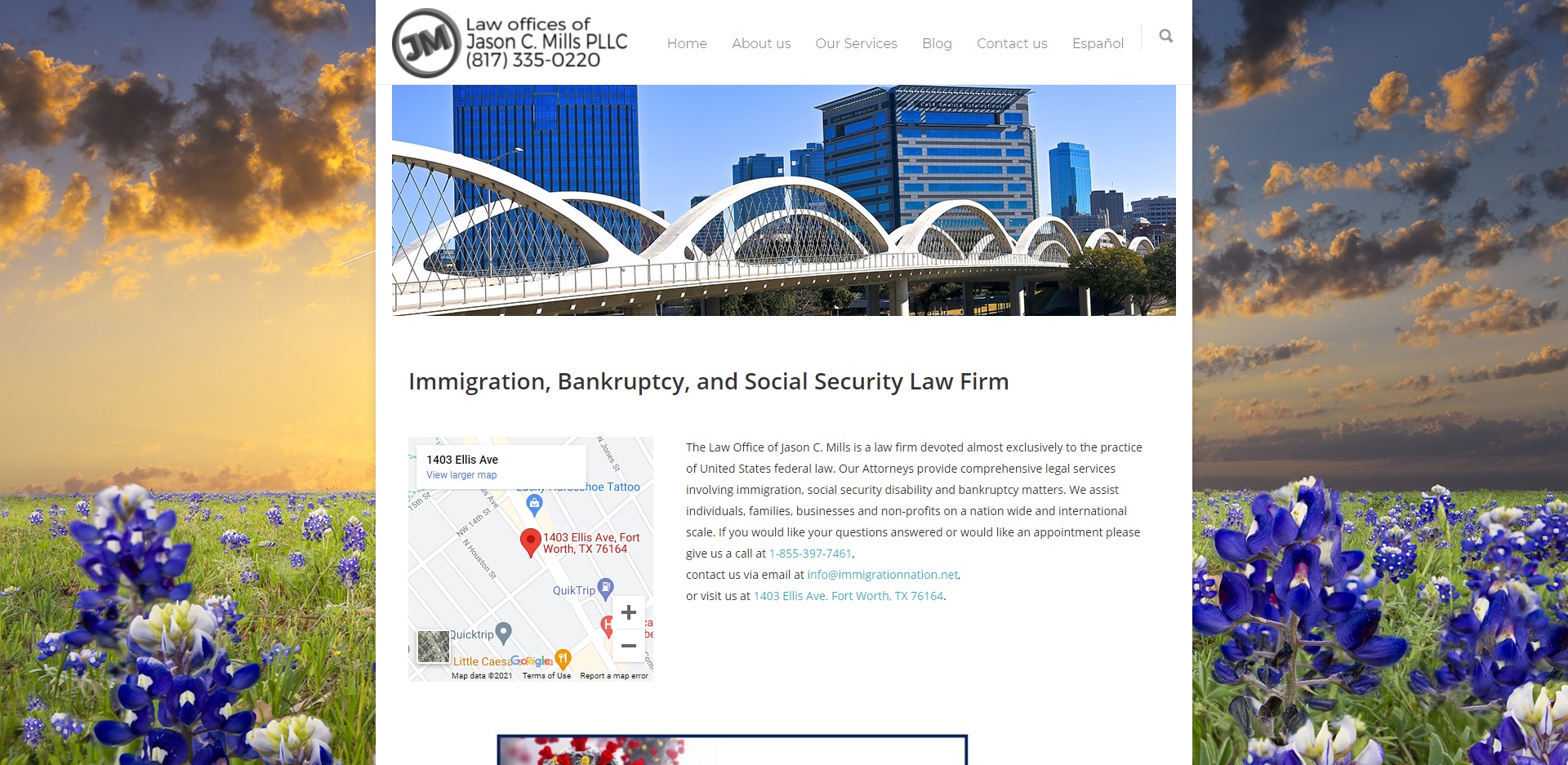 Law Office of Jason C. Mills Fort Worth,  Office