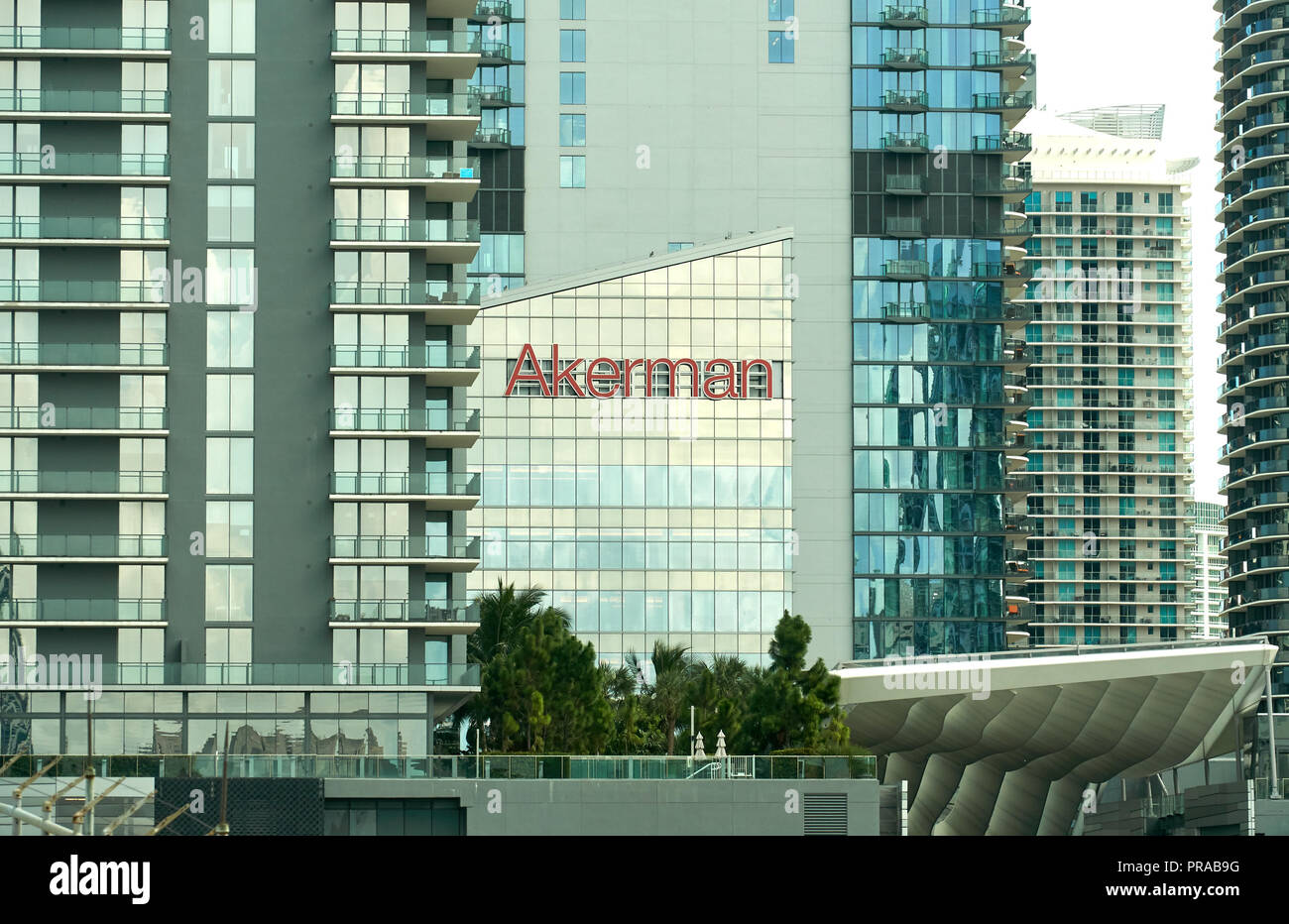 The Ackerman Law Firm, P.A Miami,  Office