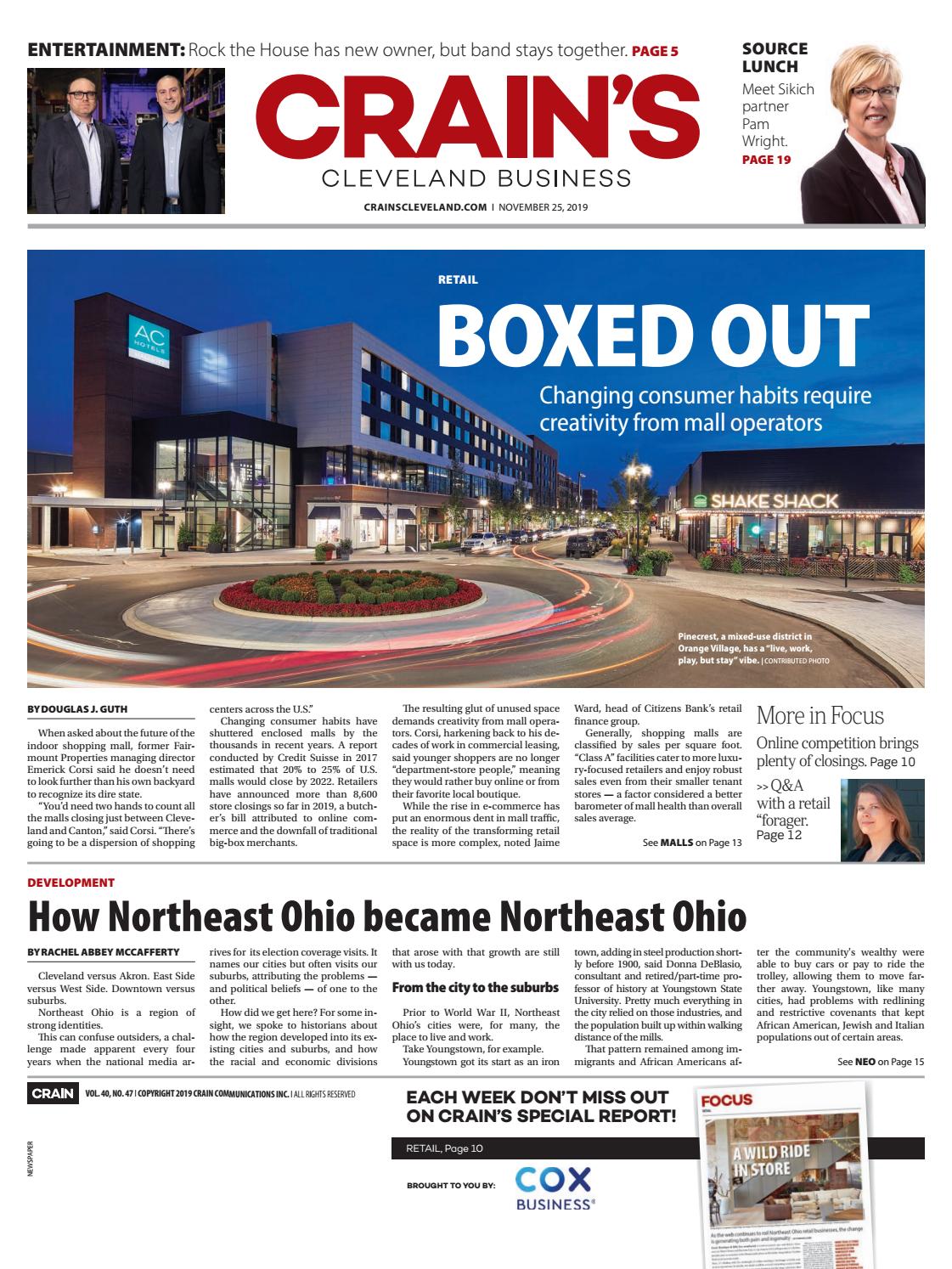 Joseph P. McCafferty, LLC Cleveland, OH Office