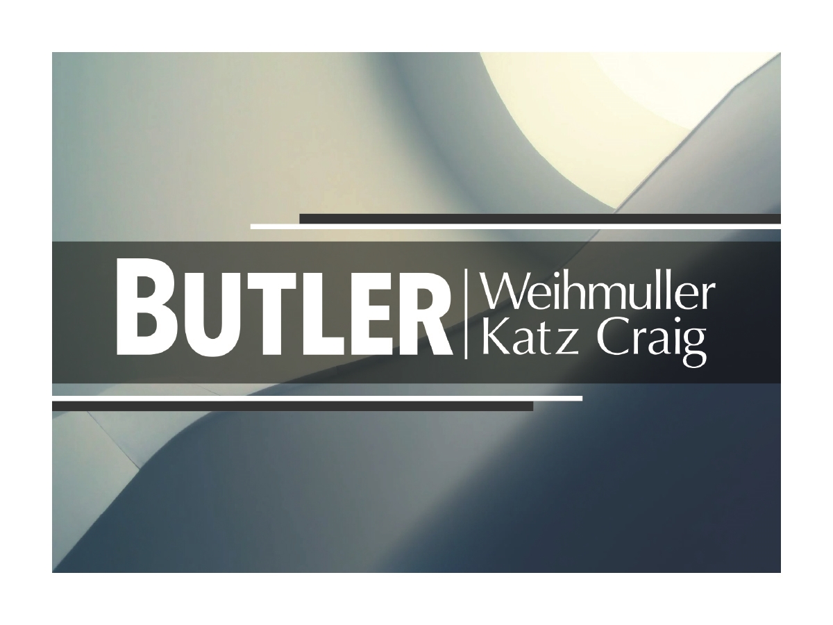 Butler Weihmuller Katz Craig, LLP Tampa, FL Office