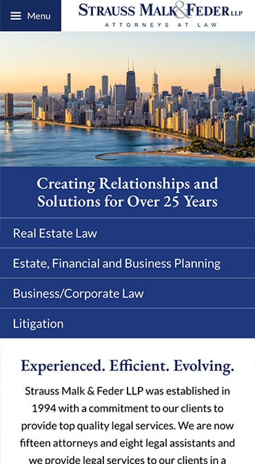 Strauss Malk & Feder LLP Northbrook, IL Office