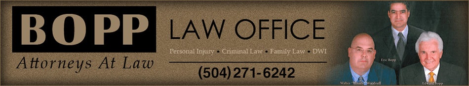 Edward S. Bopp A Law Corporation Mandeville, LA Office
