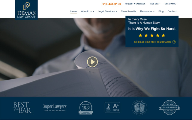 Demas Law Group Sacramento, CA Office