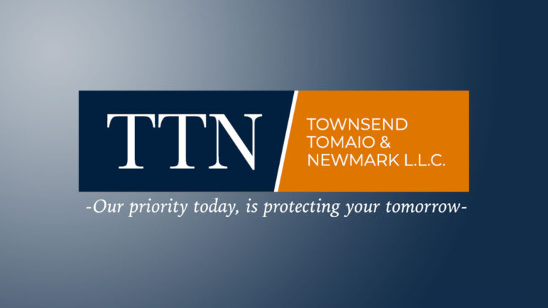Townsend, Tomaio & Newmark, L.L.C Morristown, NJ Office