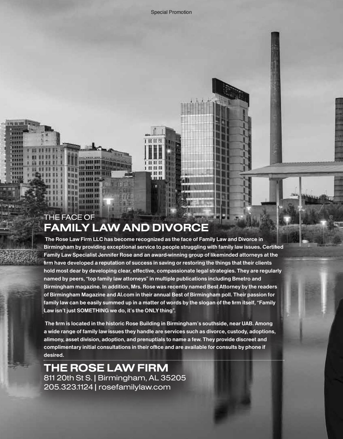 The Rose Law Firm, LLC Birmingham, AL Office