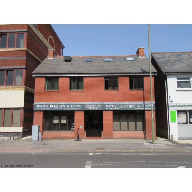 Davies Blunden and Evans Solicitors Farnborough, UK-England Office