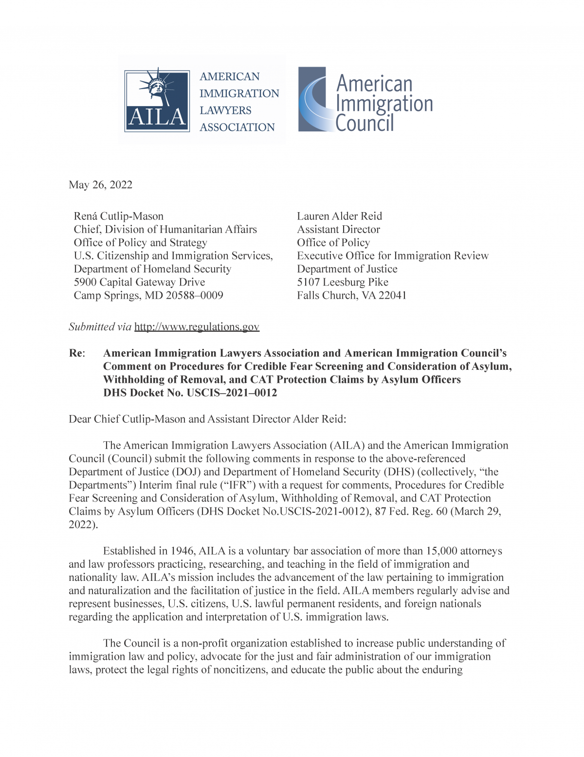 National Capital Legal Services Falls Church, VA Office