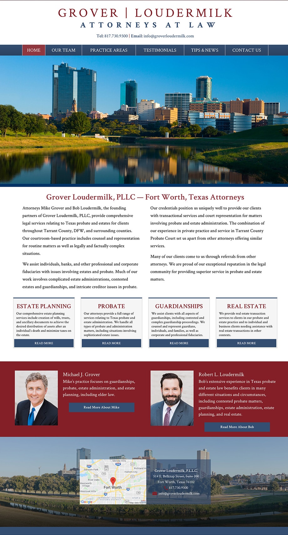 Grover Loudermilk, P.L.L.C Fort Worth,  Office