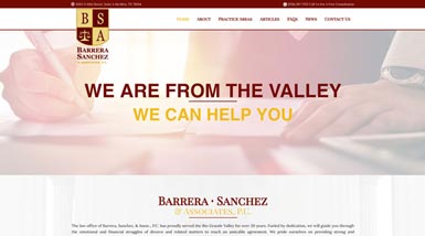 Barrera, Sanchez & Associates, P.C McAllen, TX Office