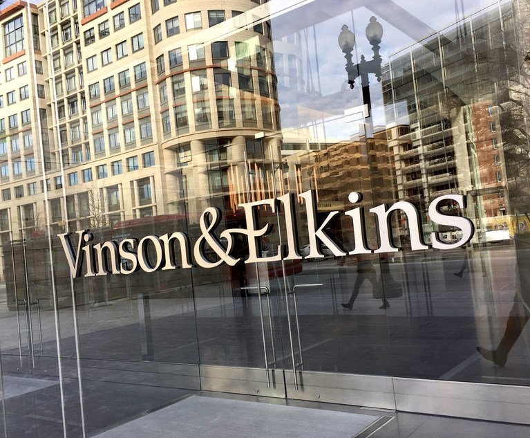 Vinson & Elkins LLP , United States Office
