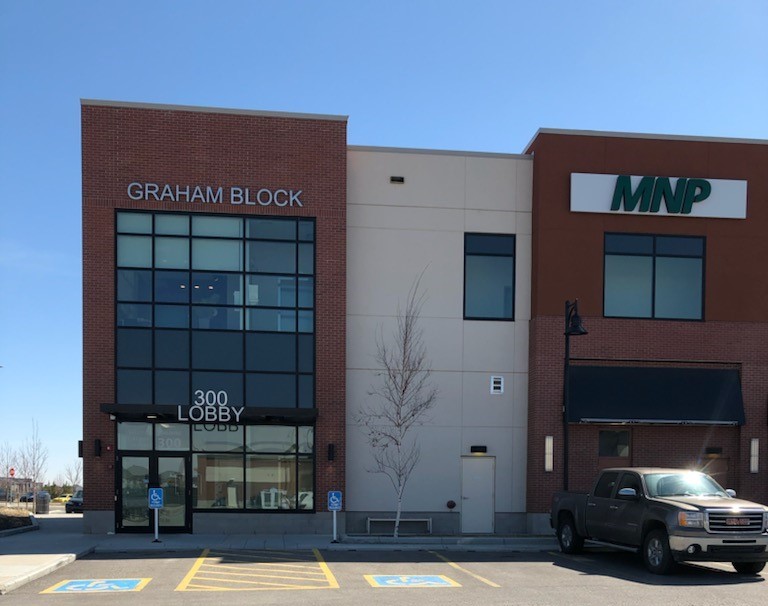 Horne & Wytrychowski Airdrie, Canada Office
