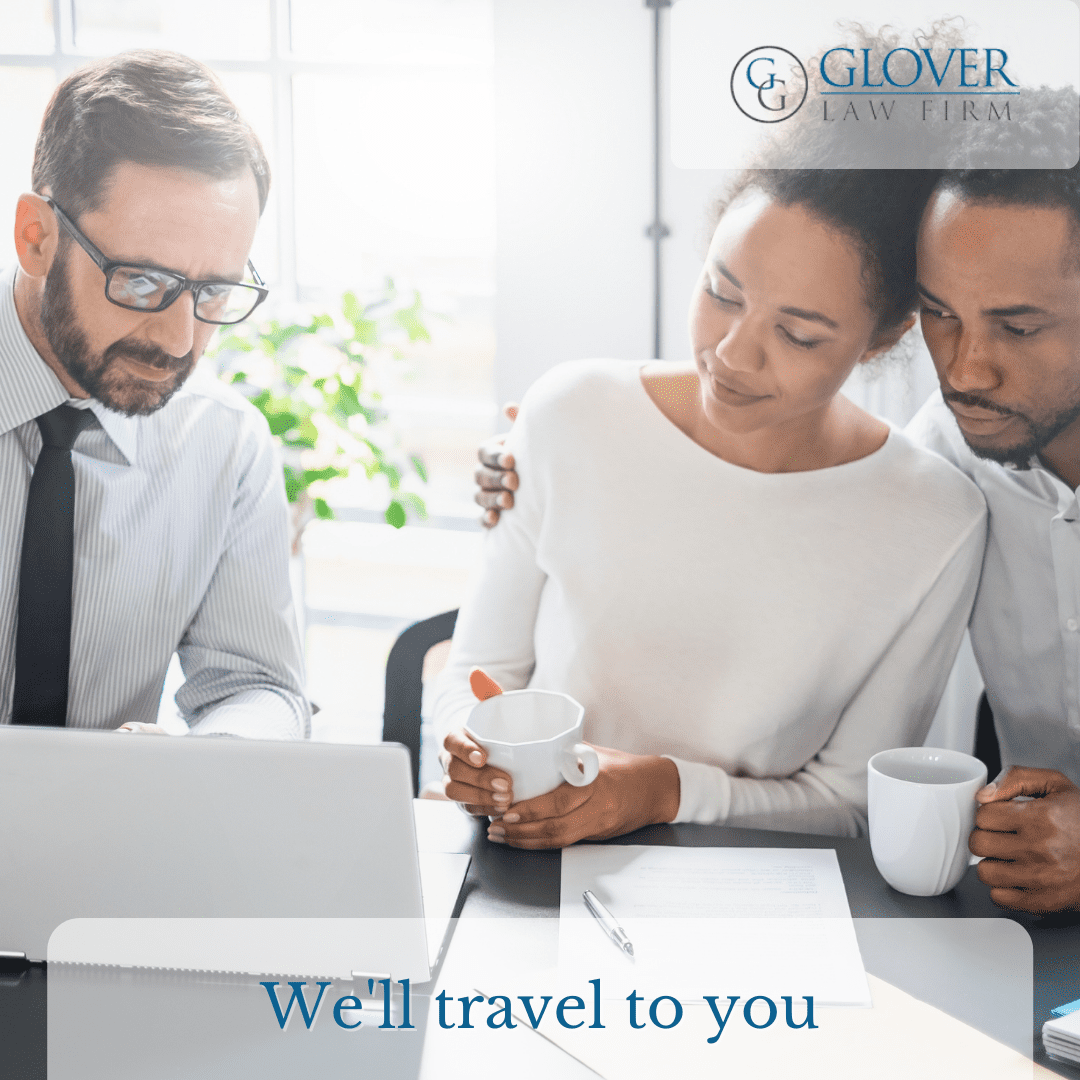Glover Law Firm Ocala,  Office
