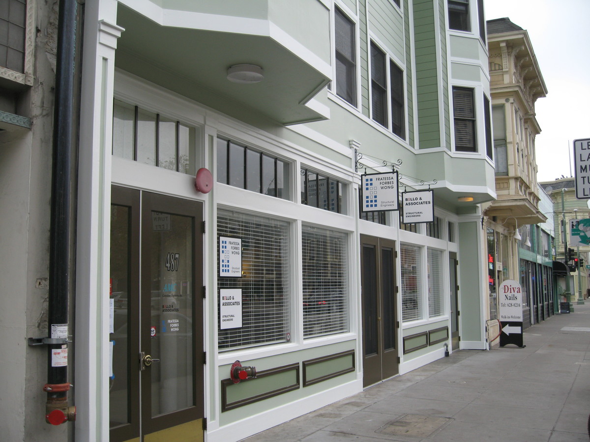 Wong & Associates Oakland, CA Office