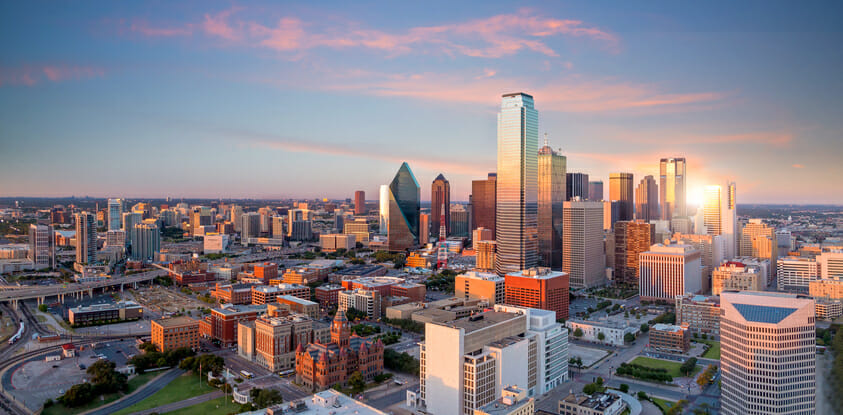 Potts Law Firm Dallas, TX Office