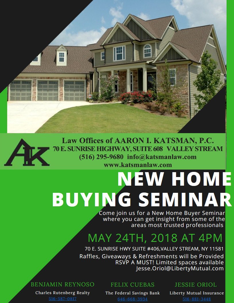 Law Offices of Aaron I. Katsman, P.C Valley Stream, NY Office