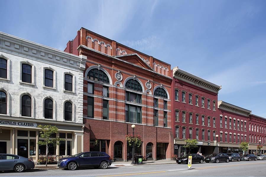 McClallen & Associates, PC Rutland,  Office