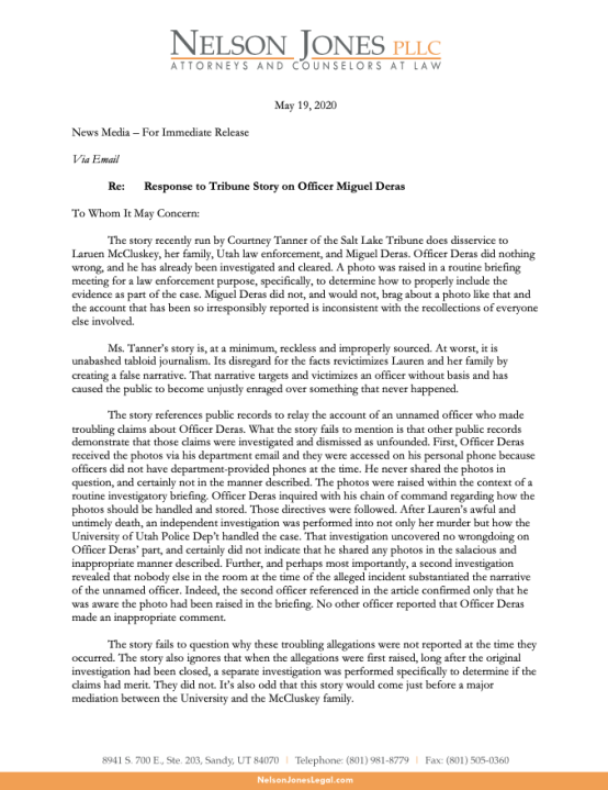 Nelson Jones PLLC Sandy,  Office