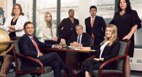 Schulman Blitz, LLP New York City,  Office