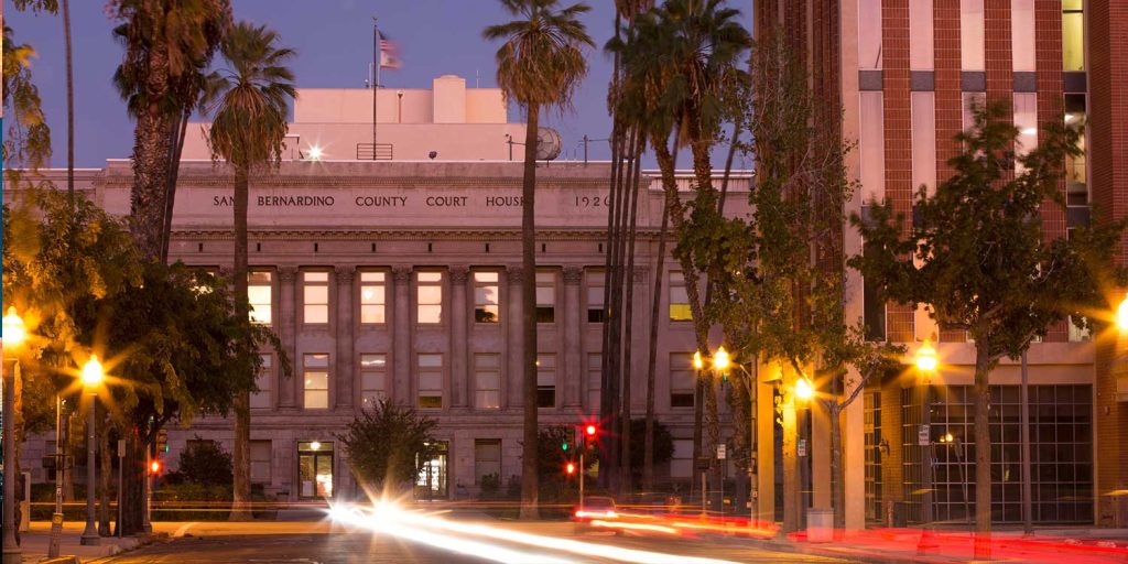 Law Offices of Christian Schank & Associates San Bernardino, CA Office