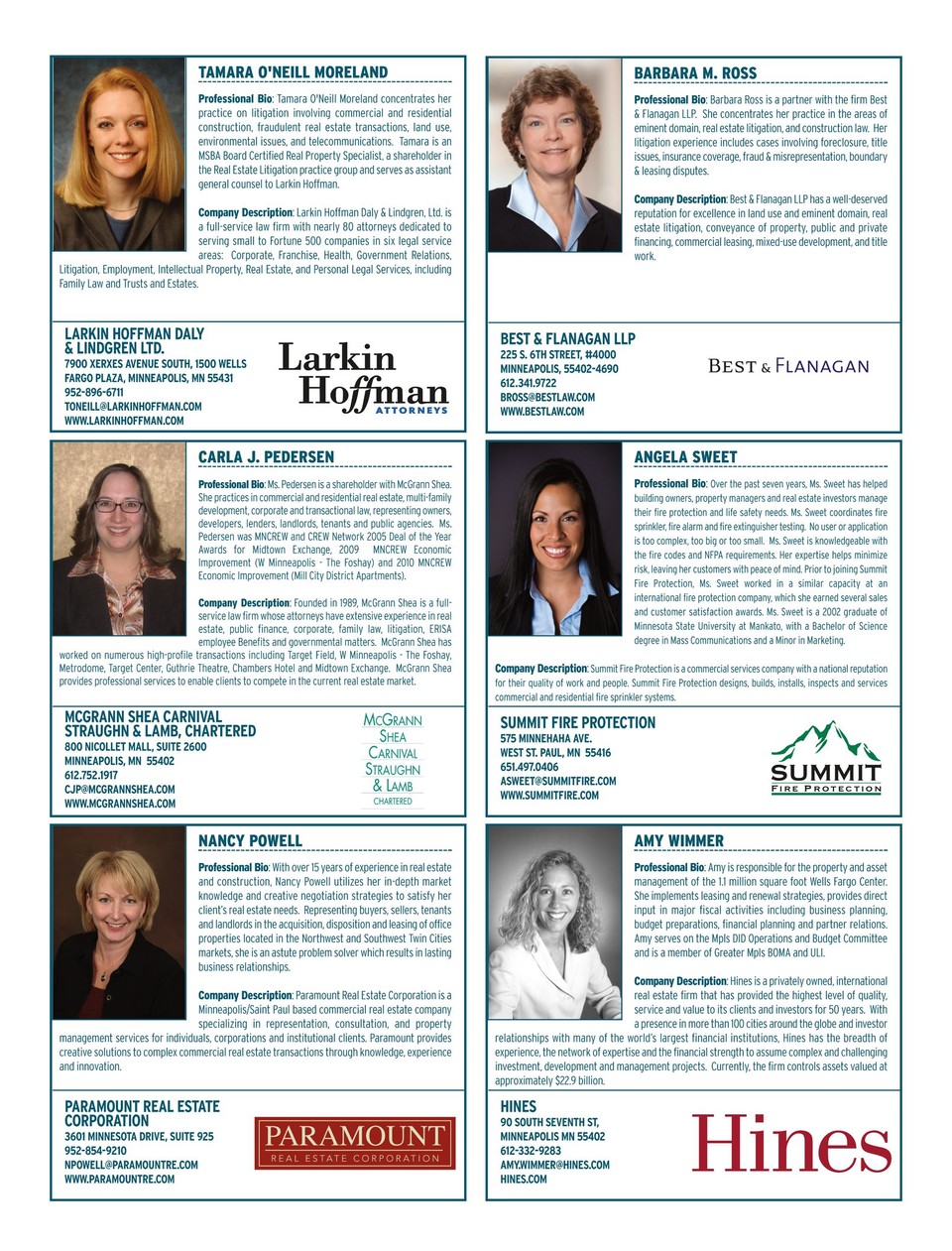 Best & Flanagan LLP Minneapolis, MN Office