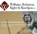 Williams, Robinson, Rigler & Buschjost, P.C Rolla, MO Office