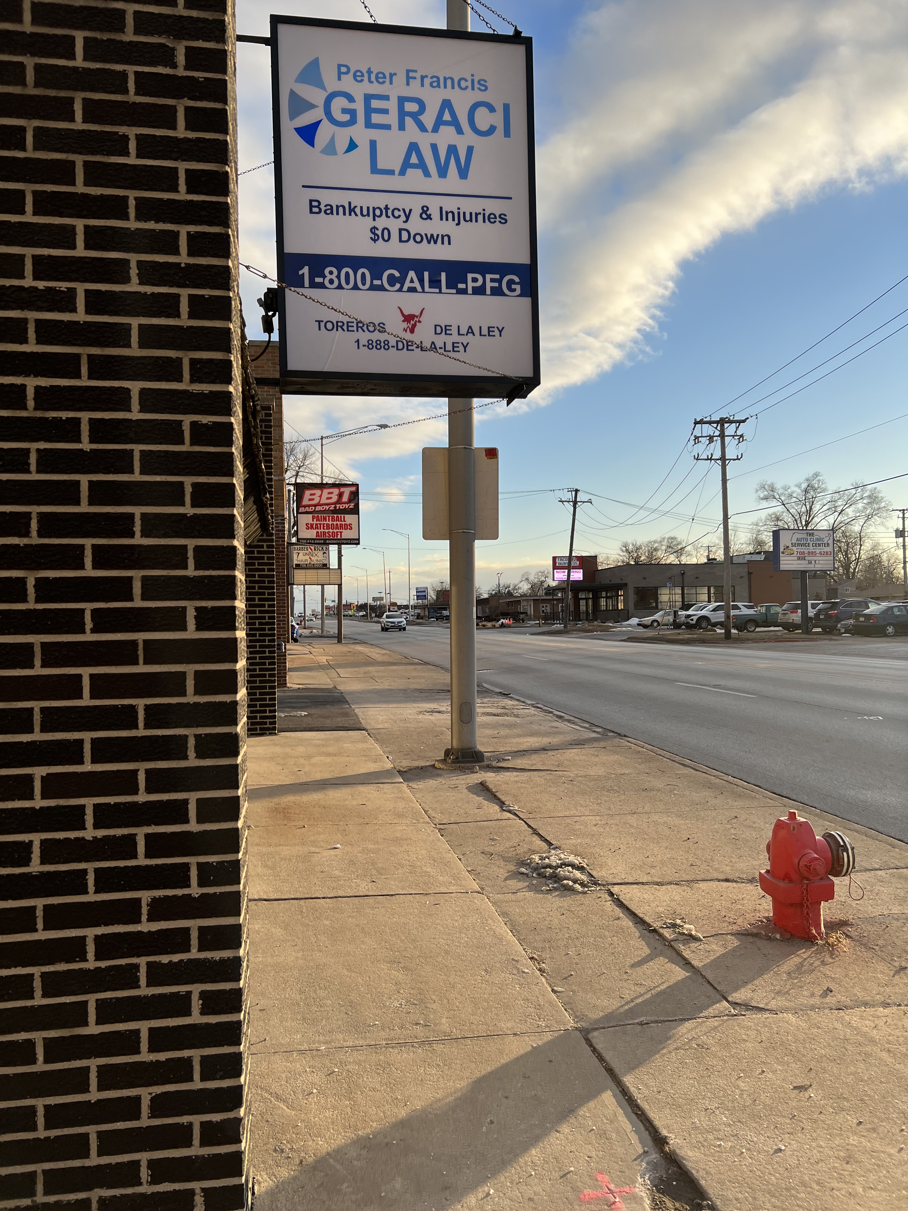 Geraci Law L.L.C. & Peter Francis Geraci Calumet City, IL Office