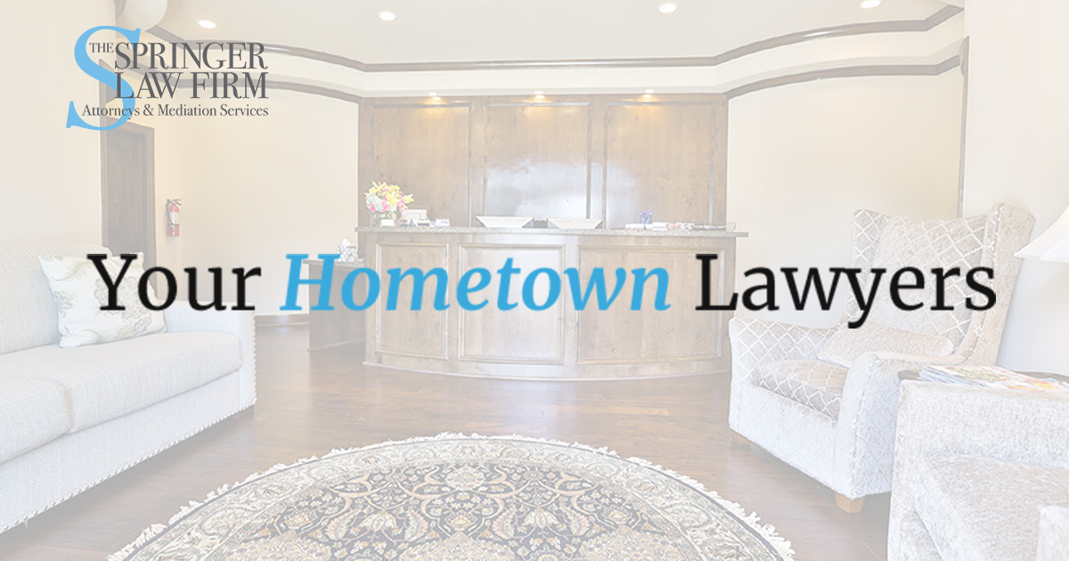 The Springer Law Firm Katy,  Office