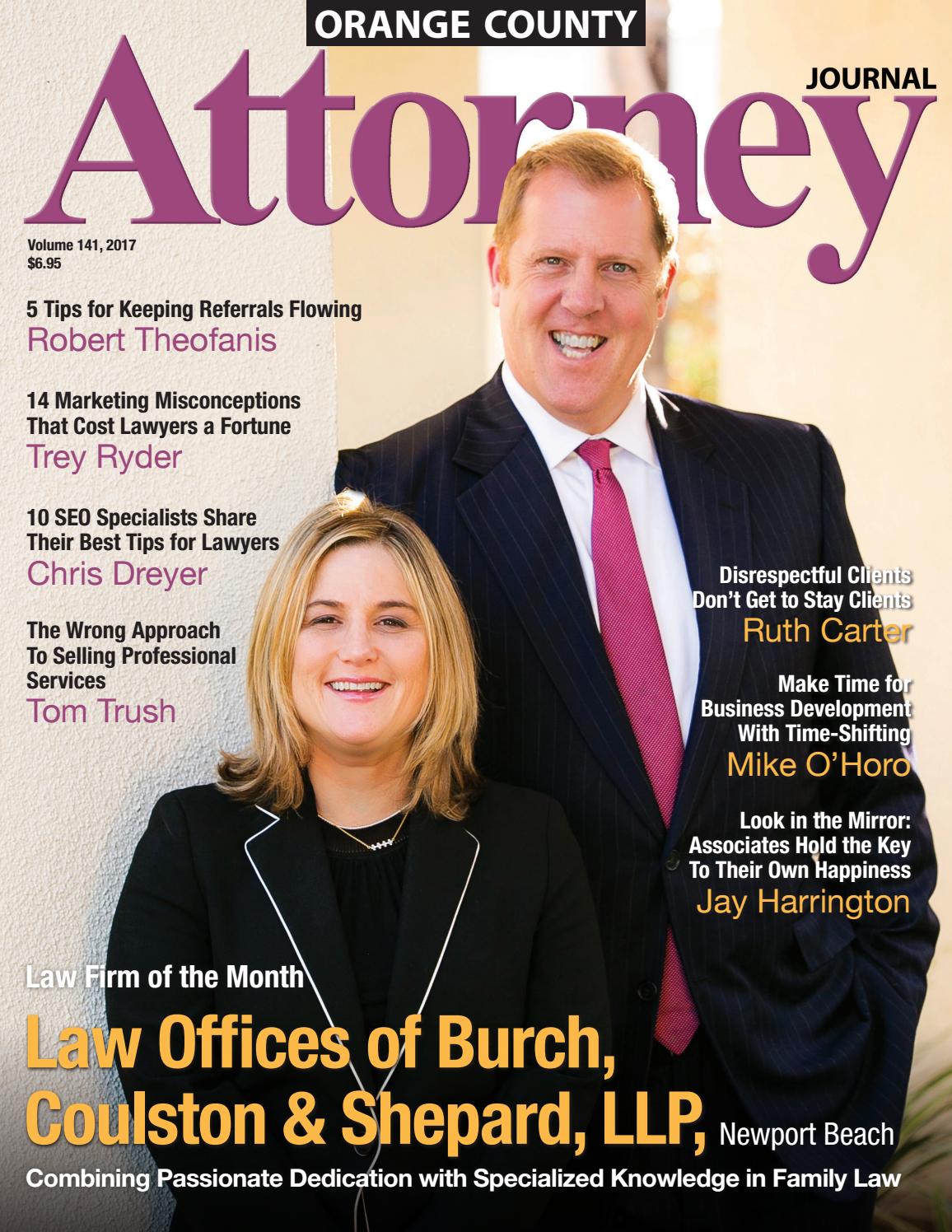 Burch Shepard Family Law Group Irvine, CA Office