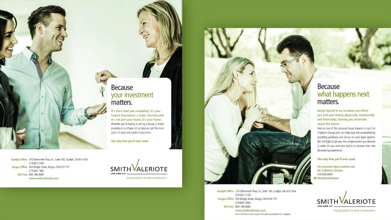 SmithValeriote Law Firm LLP Wellington, Canada Office