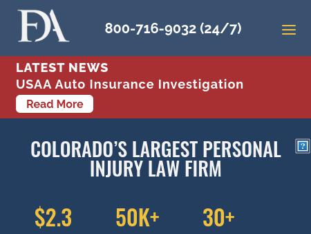 Frank Azar Car & Truck Accident Lawyers Aurora, CO Office