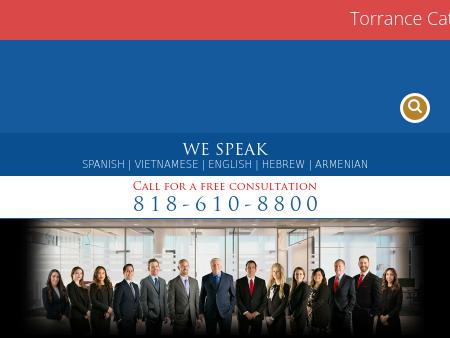 Ehline Law Firm, Personal Injury Attorneys, A Professional Law Corporation Santa Monica, CA Office
