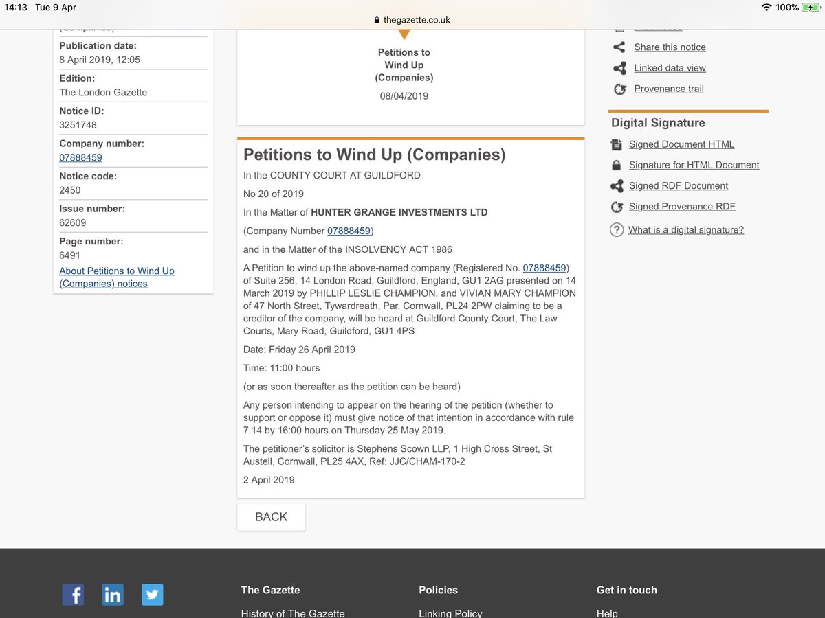 Stephens Scown Solicitors LLP Saint Austell, United Kingdom Office