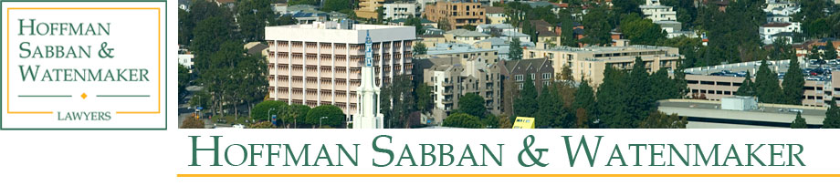 Hoffman, Sabban & Watenmaker, APC Los Angeles, CA Office
